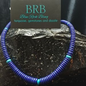 Lapis Lazuli and Turquoise Necklace